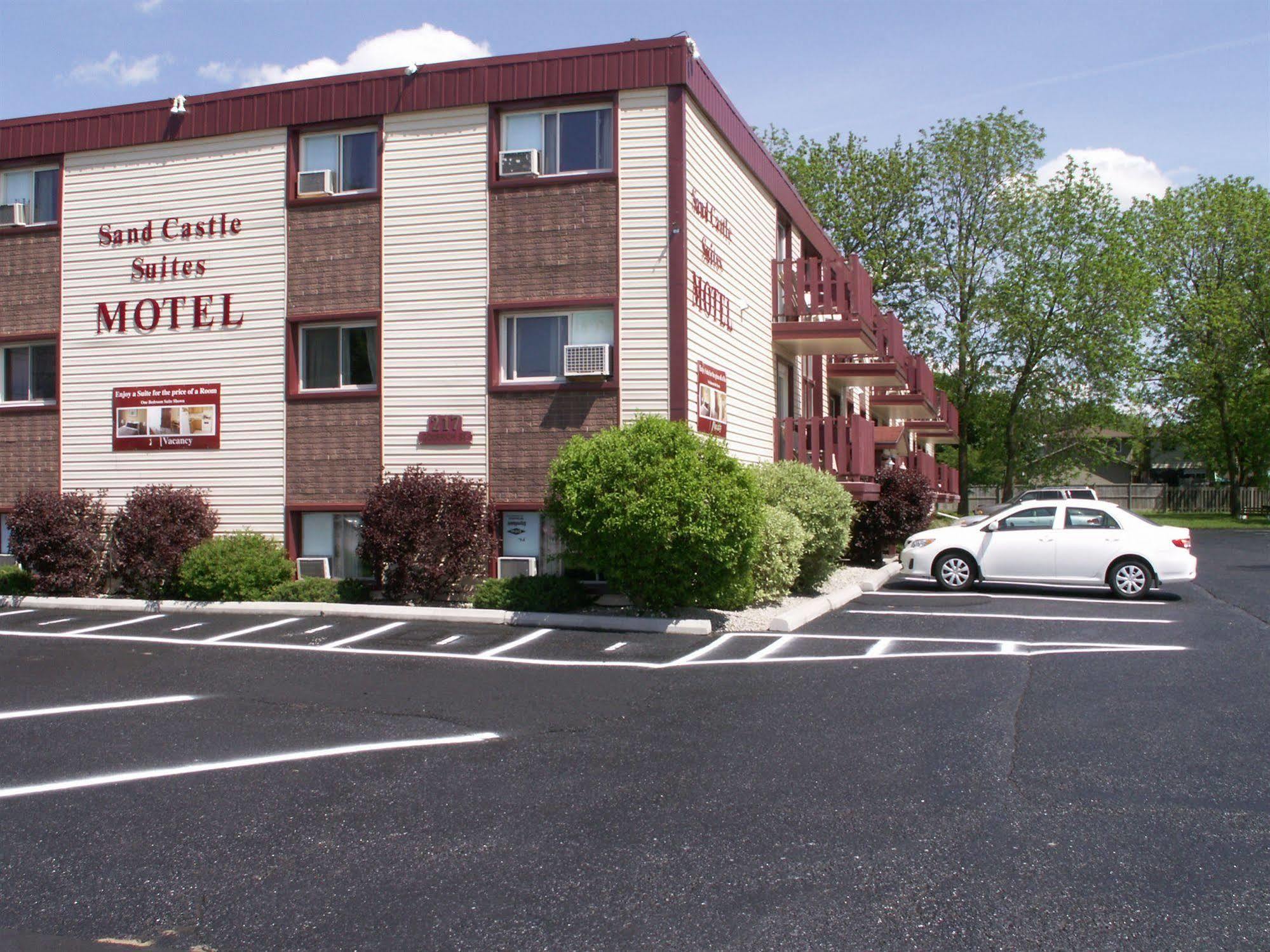 Sand Castle Suites Motel ポート・エルジン エクステリア 写真