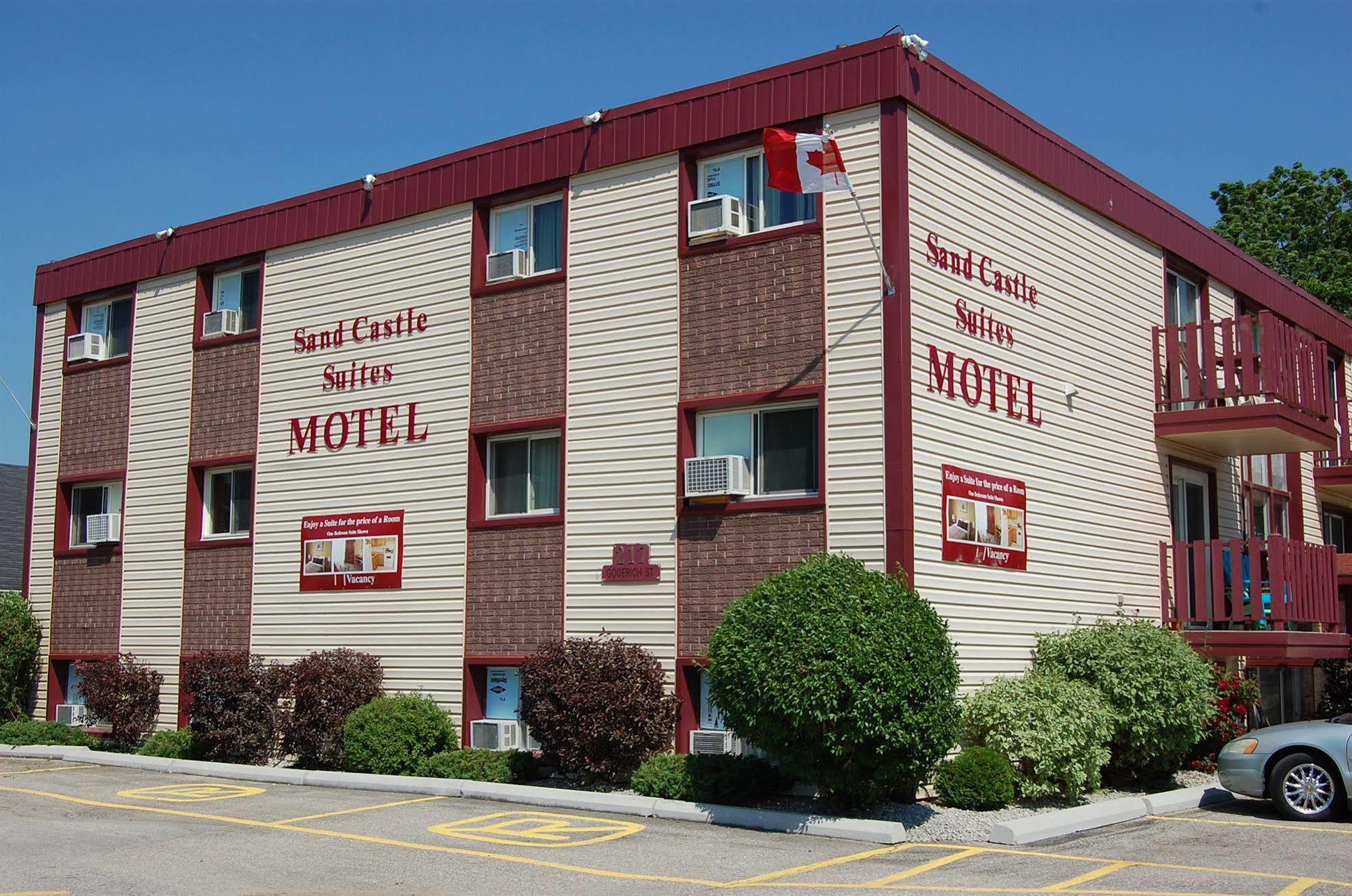 Sand Castle Suites Motel ポート・エルジン エクステリア 写真